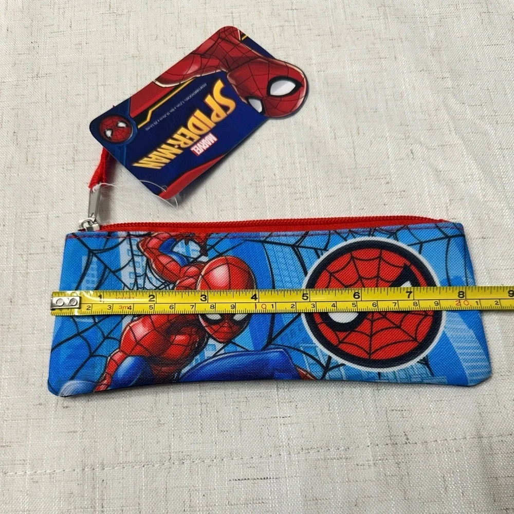 Marvel Spider-Man Blue and Red Kids Pencil Case
